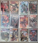 AMAZING SPIDER-MAN #17 CLAYTON CRAIN KNULLIFIED VARIANTS Set Of 12