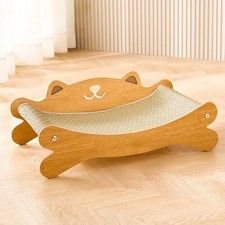Cat Scratcher Bed for Indoor Cats Hammock for Scratch Pad Cat Scratching Post...