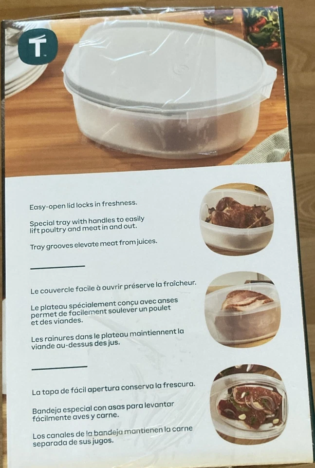 Tupperware XL Food Storage Container - Image 4 of 4