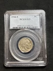 1926 - S BUFFALO NICKEL. GRADED F15 BY PCGS
