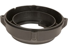 Msd Pro Mag 74563 Replacement Base For Pro-cap Fits Pro Mag Black