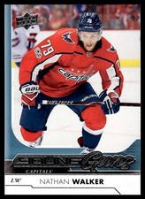 2017-18 Upper Deck UD Canvas YOUNG GUNS Nathan Walker Washington Capitals #223