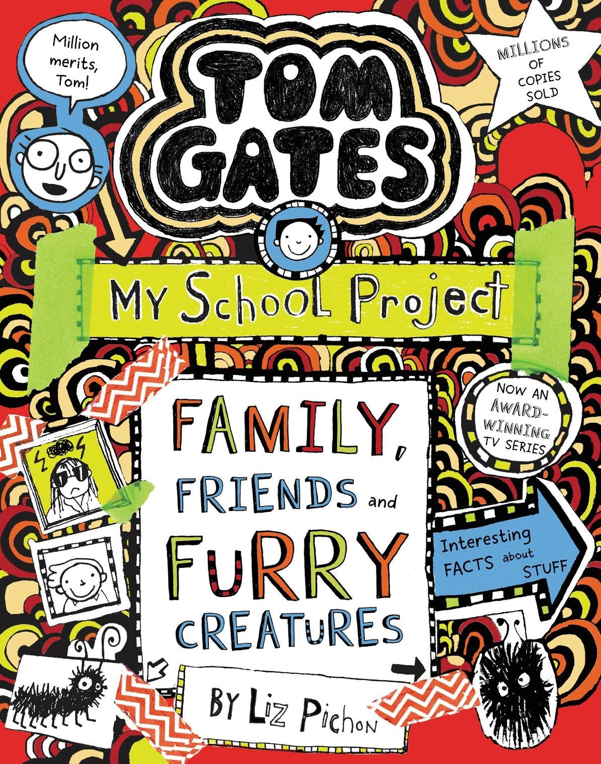 Scholastic Tom Gates: Family, Friends And Furry Creatures - Image 9