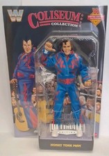 WWE Mattel Ultimate Edition Honky Tonk Man Coliseum Collection Black Card Chase