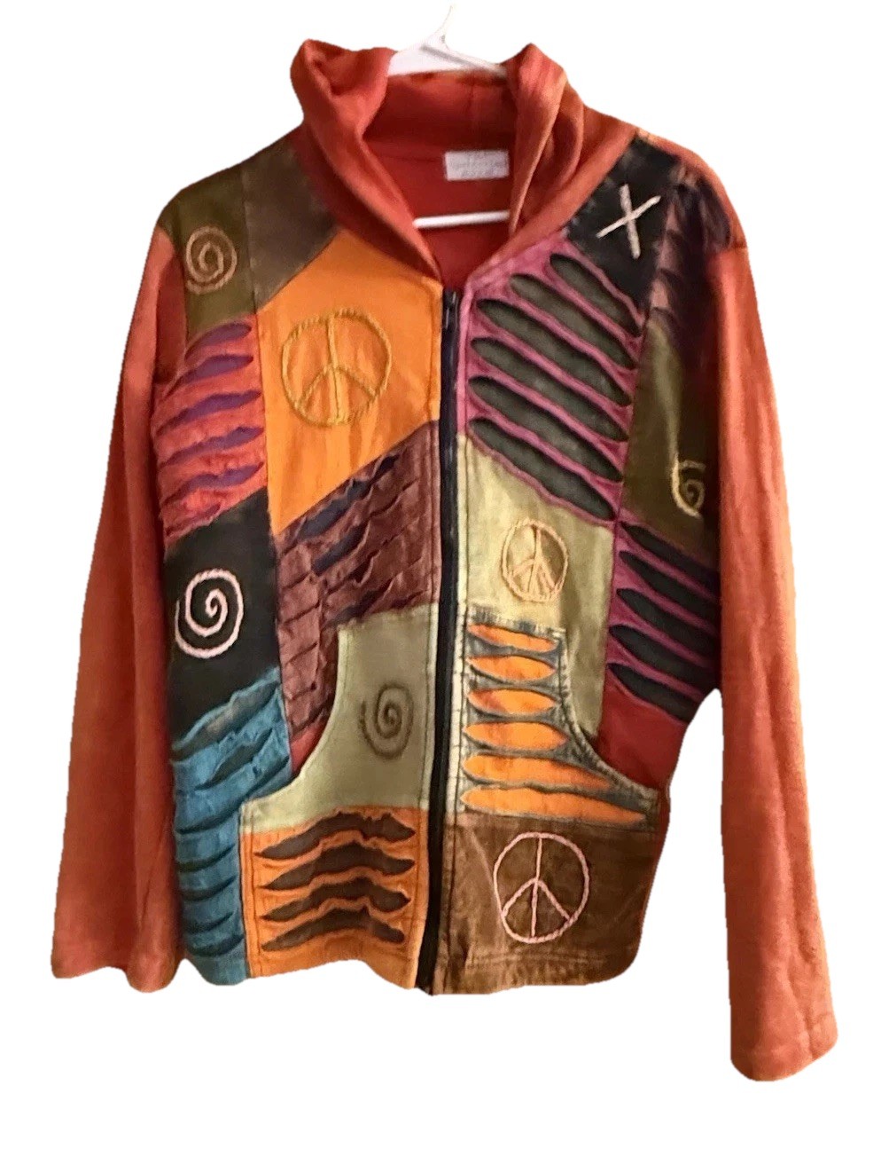 The Collection Royal Boho Patchwork Embroidered S… - image 1