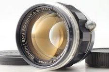  Near MINT  Canon 50mm f/1.4 MF Lens For L39 LTM Leica Screw mount From JAPAN