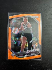 WNBA Prizm 2025 Aja Wilson Orange Ice Prizm