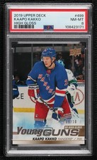 2019-20 Upper Deck Young Guns High Gloss 9/10 Kaapo Kakko #499 PSA 8 z7w