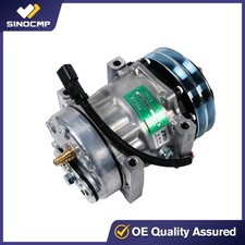 12v Sd7h13 Ac Air Compressor 415-2557 For Cat 308e 307e Engine C2.6 C3.3b 12v Sd7h13 Ac Air Compressor 415-2557 For Cat 308e 307e Engine C2.6 C3.3b