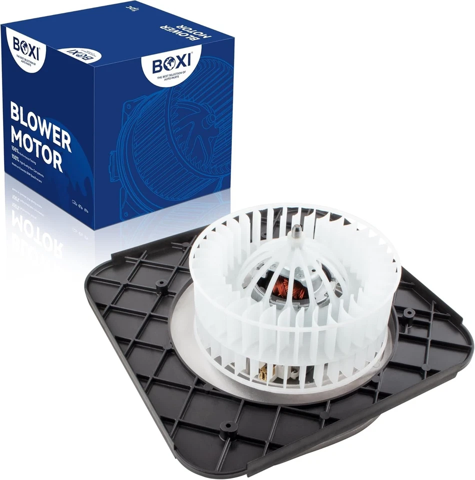 Conjunto de motor de ventilador com regulador para Mercedes-Benz W140 S320 S500 1408301208 - Imagem 2 de 4