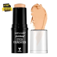 Photo Focus Matte Foundation Stick Makeup, Shell Ivory | Vegan & Cruelty-Free ⭐️