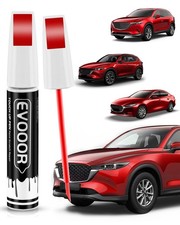 46V Soul Red Crystal Metallic Tricoat Touch Up Paint Compatible with Mazda Ex...
