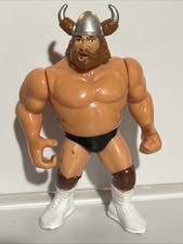 Original 1991 Vintage WWF (World Wrestling Federation) Berzerker action figure
