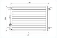 Valeo 814301 Kondensator, Klimaanlage For Audi Cupra Seat Skoda Skoda (Svw) VW V