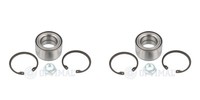 Optimal 2X Radnabe Radlagersatz Vorne FüR Audi 80 90 VW Passat Variant 89 89Q