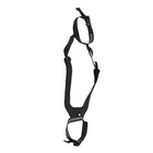 Snowboard Carrying Belt Snowboard Belt Black Outdoor Ski Belt Snowboard Supply