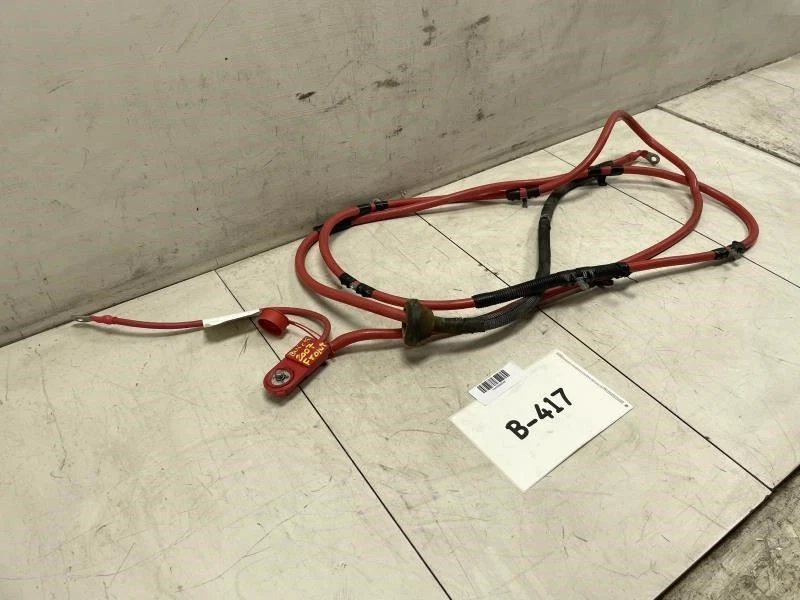 2007 BUICK LUCERNE CXL POSITIVE BATTERY CABLE OEM+ - Image 3 of 4