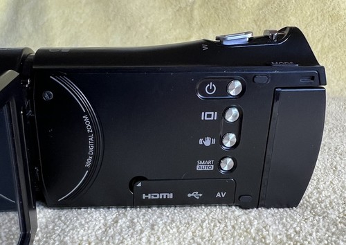 Samsung HMX-H300BN Camcorder Full HD 1080p 30x Zoom Schneider Lens - Black - - Picture 11 of 14