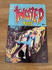 Twisted Tales # 1 NM Pacific Comic Book 1982 Corben Cover 2 J344