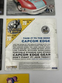 Sega Dreamcast Manual Only Lot: DEATH CRIMSON Resident Evil 18 Crazy Expendable