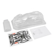 Slidelogy 1/28 Lexan Clear Body Rafa 98mm for Kyosho 1/28 Mini-Z  #SDY-0311