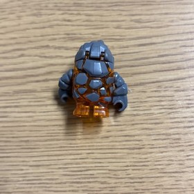 LEGO 2009 Power Miners Minifigure Rock Monster Firox Trans-Orange pm002 8960