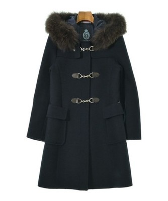 GUILD PRIME Duffle Coats Navy 34(Approx. XS) 2200692057018