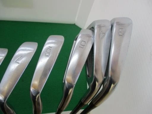 Mizuno MS-211 Iron Set 3-9,Pw,F,Sw 10pc Flex SR TF-PRO 149 Graphite - Image 3 of 4
