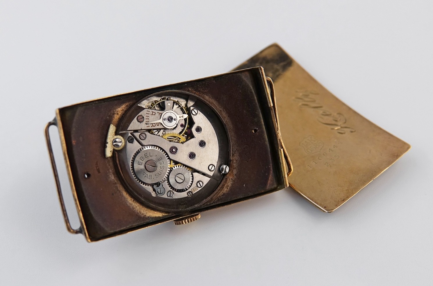 Solid 14k Rose Gold, Exploding Numbers, Unique 19… - image 6