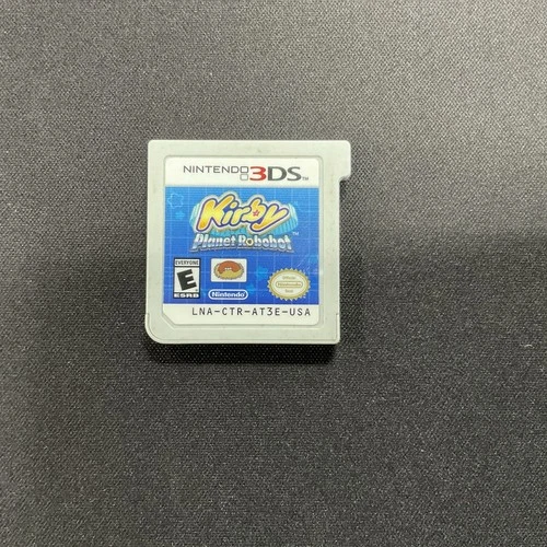 Kirby: Planet Robobot (Nintendo 3DS, 2016) Cartridge Only TESTED