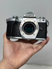 Olympus OM-D E-M5 Mark II 16.1MP Digital Camera - Silver Body Only