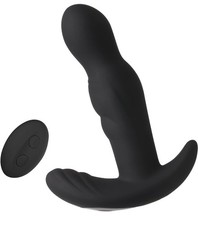 360° Rotating Anal Vibrator Prostate Massager, Anal Butt Plug #A70