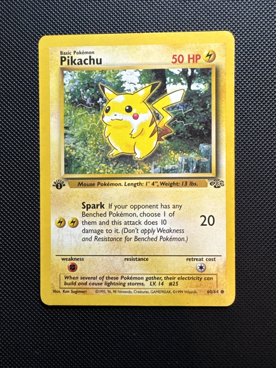 Pikachu 60/64 Jungle for sale | eBay