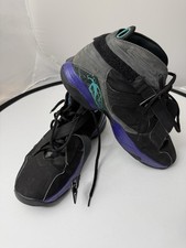 Jordan 8.0 Aqua Black Bright Concord 2011 - Men\'s Size 10.5 - 467807-009 Jordan 8.0 Aqua - 467807-009 for Sale | Authenticity  main image 4