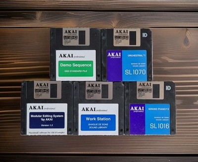 Akai Professional Disketten Samples