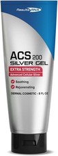 Results RNA ACS 200 Colloidal Silver Gel Extra Strength - 8 oz - Newest