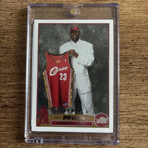 2003 TOPPS #221 LEBRON JAMES RC ROOKIE