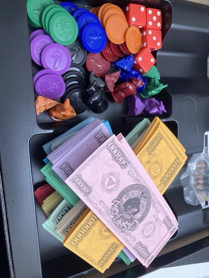 Juego de mesa de flujo de efectivo Rich Dad Investing 101 Robert Kiyosaki completo Foto 2 de 4