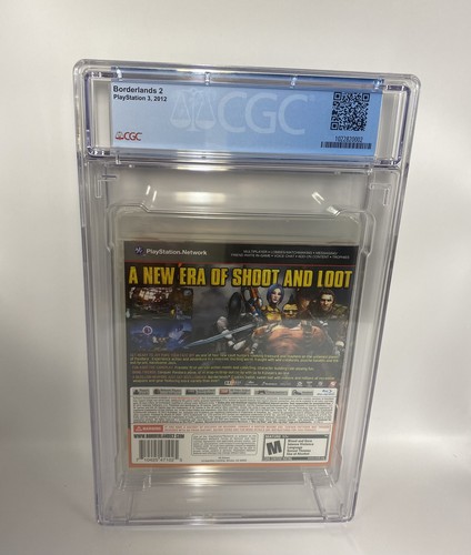 Borderlands 2 (Sony PlayStation 3, 2012) PS3 CGC 9.9A++ PRECINTADO - Imagen 2 de 2
