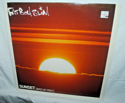 Fatboy Slim, SUNSET (BIRD OF PREY), 12'' single record, VG/VG+, Astralwerks 38748
