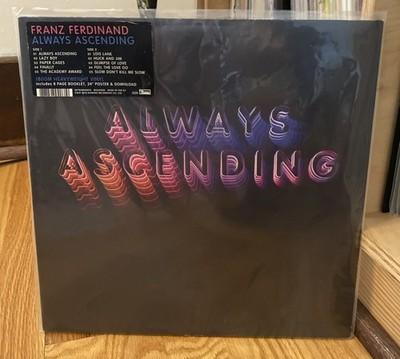 Franz Ferdinand-Always Ascending  (Record, 2018) Near Mint Condition! 