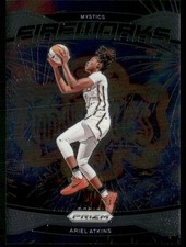 2024-25 Panini Prizm WNBA Fireworks Ariel Atkins #3 BG6-2