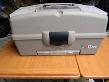 NEW!! Art Bin Storage Box w/ 4 Drawers Model 8804 6863A5 by Flambeau Products