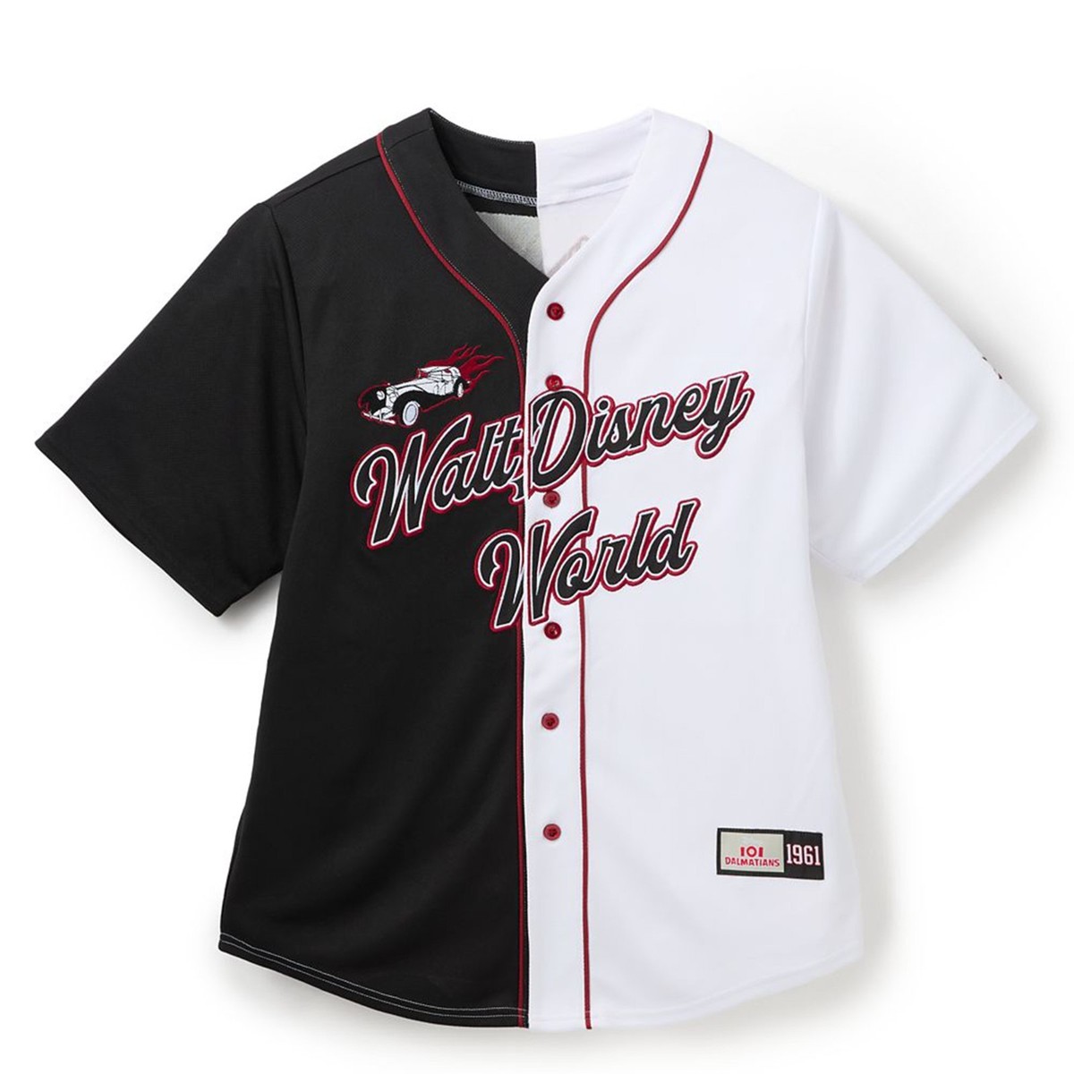 Walt Disney World Villains 101 Dalmatians Cruella de Vil Baseball