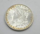 NICE WHITE  MS 1904-O MORGAN SILVER DOLLAR BEAUTIFUL COLLECTORS COIN