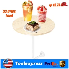 L-Type Coffee Table Bar Table Bar Height Pub Table Counter Table Wall Mounted