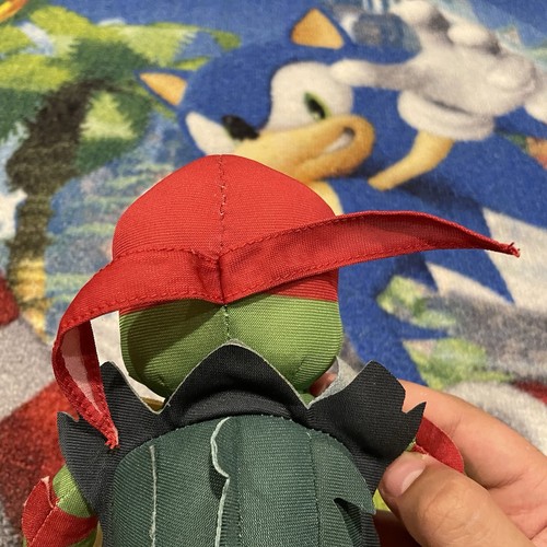 Rise Of The TMNT RAPHAEL Plush Toy Playmates PROTOTYPE Unproduced 2018 8" - Picture 14 of 19