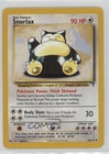 Snorlax Pokemon Legendary Collection #64 2002