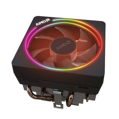 AMD Wraith Prism Lüfter CPU Gaming Prozessor Luftkühler LED RGB Sockel AM4 Ryzen