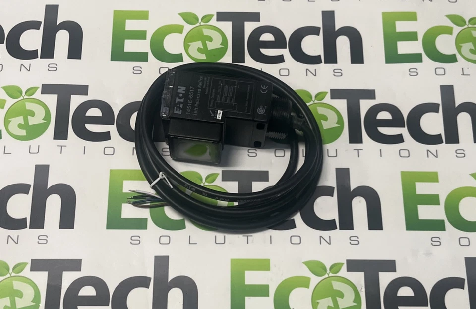 Eaton 1451E-6517 Photoelectric Sensor,Rectangl,Reflective - Image 2 of 4